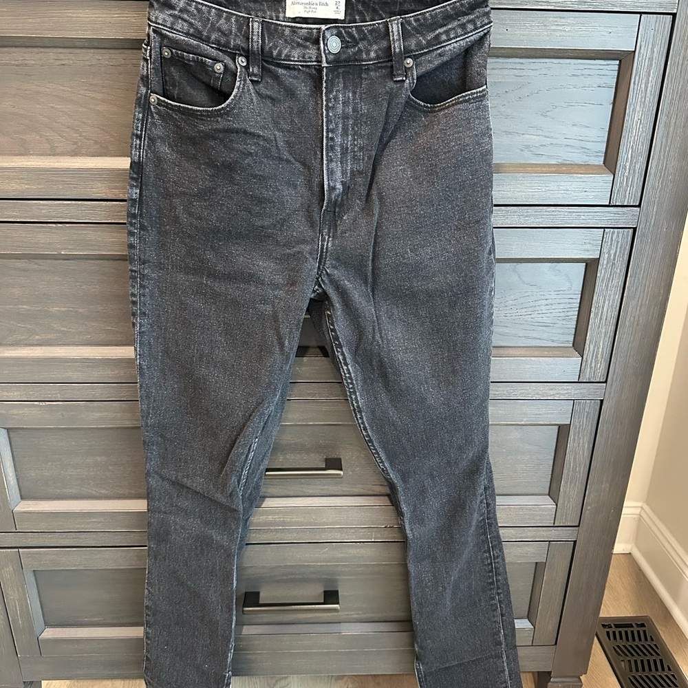 Abercrombie & Fitch “The skinny high rise” Curve love Jeans